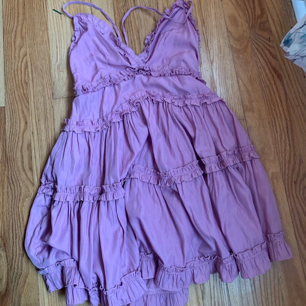 Pink dress